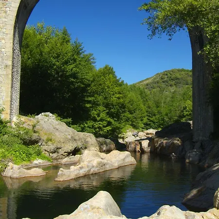 De Neyrac, Rose - Piscine, Riviere A 100 M, Vue Sur Les Collines Apartment